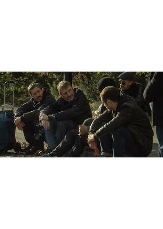 テンプル森のギャングたちのポスター