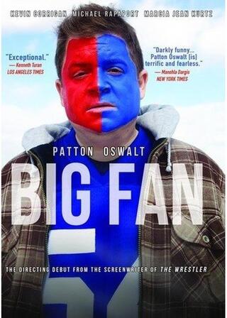 Big Fan（原題）のポスター