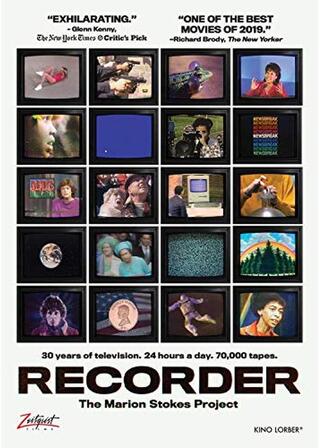Recorder: The Marion Stokes Project（原題）のポスター