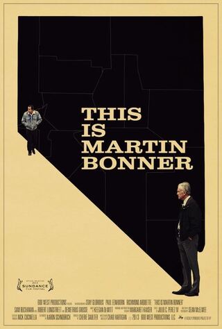 This Is Martin Bonner（原題）のポスター
