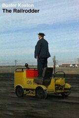 キートンの線路工夫のポスター