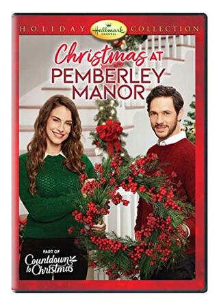 Christmas at Pemberley Manor（原題）のポスター