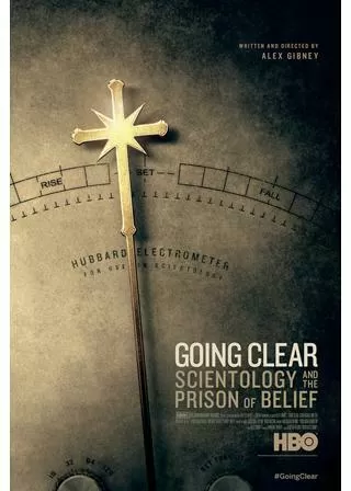 ゴーイング・クリア: サイエントロジーと信仰という監禁のポスター