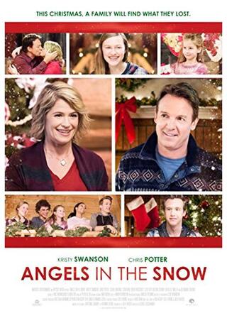 雪の中のエンジェルのポスター