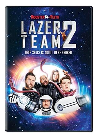 Lazer Team 2（原題）のポスター
