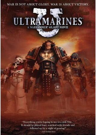 Ultramarines: A Warhammer 40,000 Movie（原題）のポスター