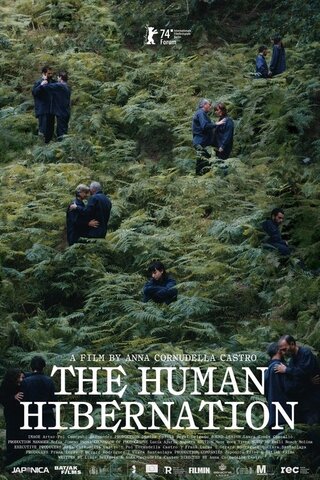 The Human Hibernation(原題)のポスター