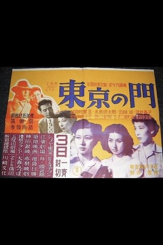 東京の門のポスター