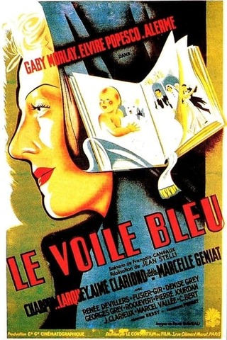 Le voile bleu（原題）のポスター