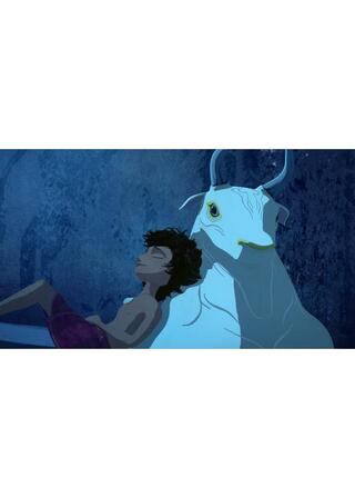 イカロスとミノタウロスのポスター