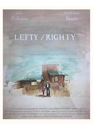 レフティとライティのポスター