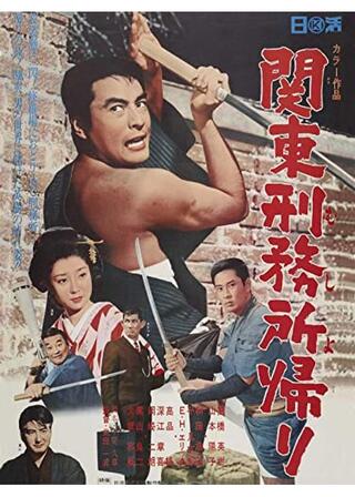 関東刑務所帰りのポスター