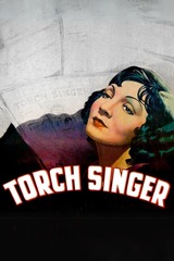 ブルースを唄ふ女のポスター
