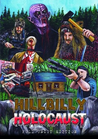 Hillbilly Holocaust（原題）のポスター