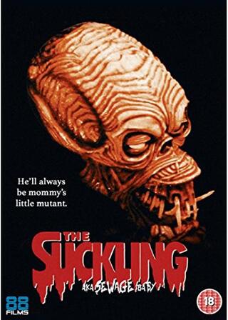 The Suckling（原題）のポスター