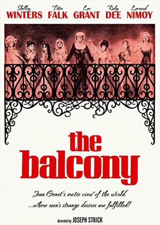 The Balcony（原題）のポスター