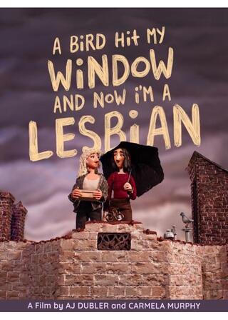 窓にぶつかって死んだ鳥のポスター