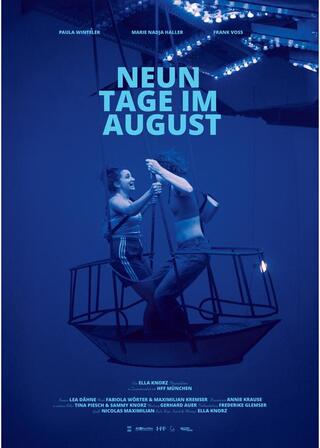 ナイン･デイズ･イン･オーガストのポスター