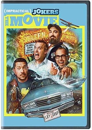 Impractical Jokers: The Movie（原題）のポスター