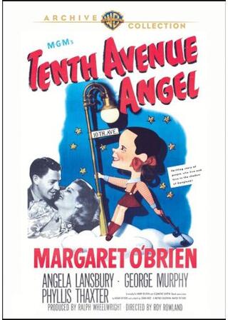 Tenth Avenue Angel（原題）のポスター