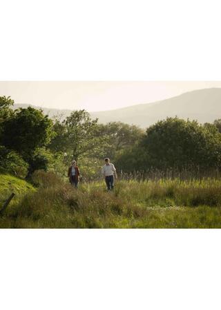 湖畔のポスター