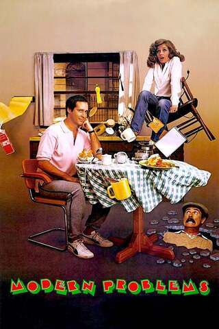 スーパー念力マンのポスター