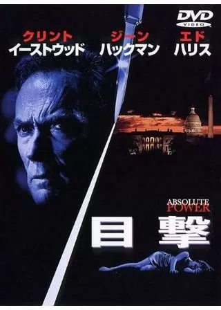 目撃のポスター