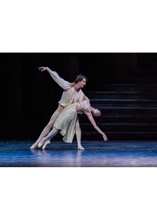 英国ロイヤル・バレエ＆オペラ in シネマ 2024/25 ロイヤル・バレエ『ロミオとジュリエット』のポスター