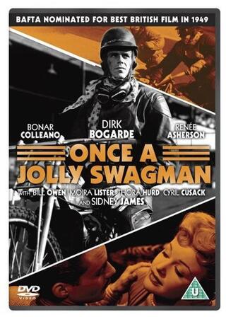 Once a Jolly Swagman（原題）のポスター