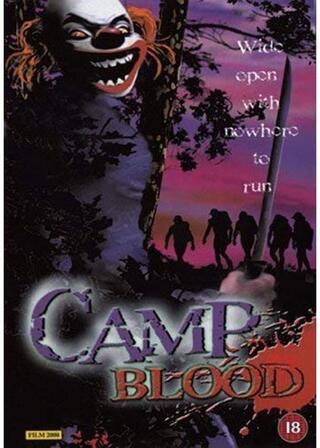Camp Blood(原題)のポスター