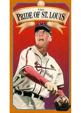 The Pride of St. Louis（原題）のポスター