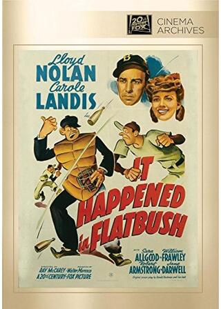It Happened in Flatbush（原題）のポスター