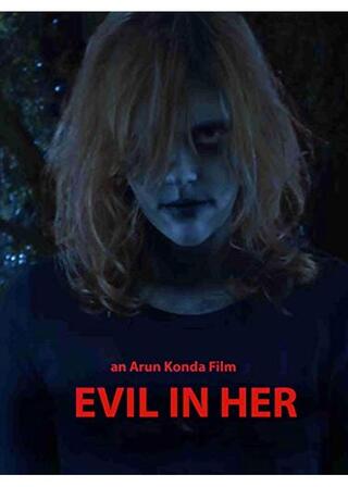 彼女の内なる悪のポスター