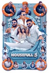 Housefull 5（原題）のポスター