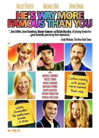 He's Way More Famous Than You（原題）のポスター