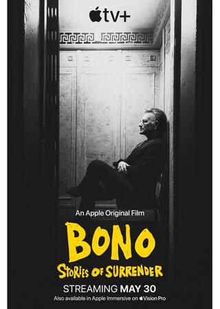 ボノ：ストーリーズ・オブ・サレンダーのポスター