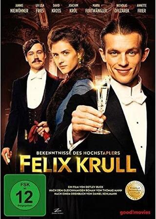 Confessions of Felix Krull（英題）のポスター