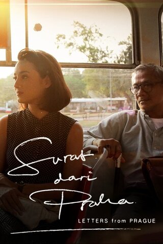 プラハからの手紙のポスター