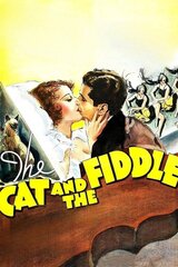 猫と提琴のポスター