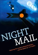 夜間郵便のポスター
