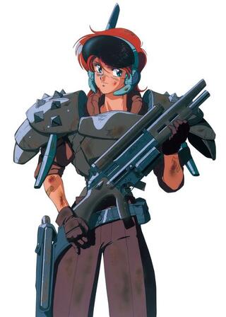 レア・ガルフォースのポスター