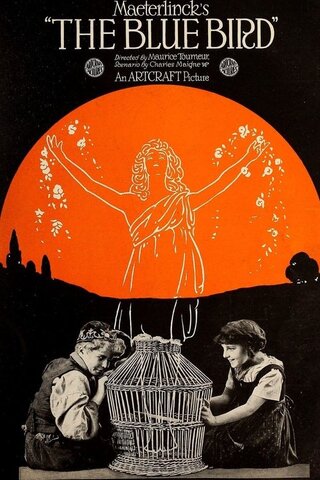 青い鳥のポスター