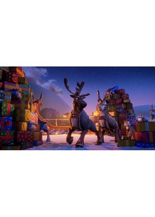 ニコ ～サンタのそりを救え！～のポスター