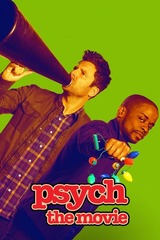 Psych: The Movie（原題）のポスター
