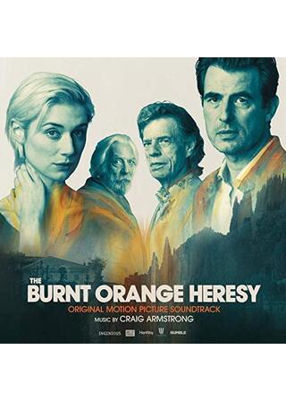 The Burnt Orange Heresy（原題）のポスター