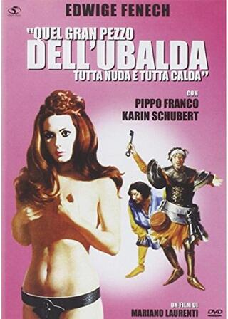 Quel gran pezzo della Ubalda tutta nuda e tutta calda（原題）のポスター