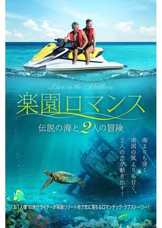 楽園ロマンス 伝説の海と2人の冒険のポスター