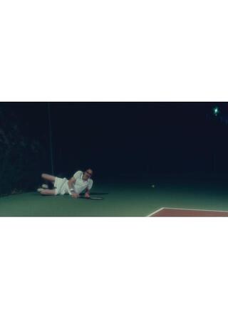 テニスお父さんのポスター