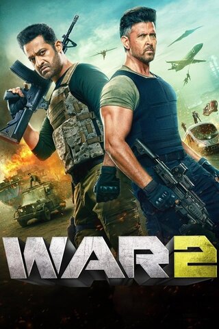 War 2(原題)のポスター