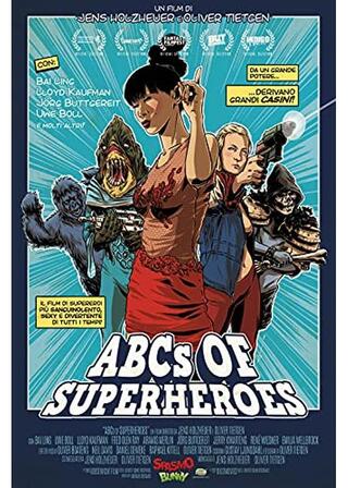 ABCs of Superheroes（原題）のポスター